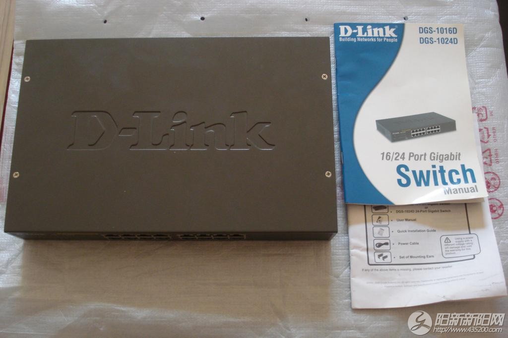 D-Link DGS-1016D 16口千兆交换机 桌面式